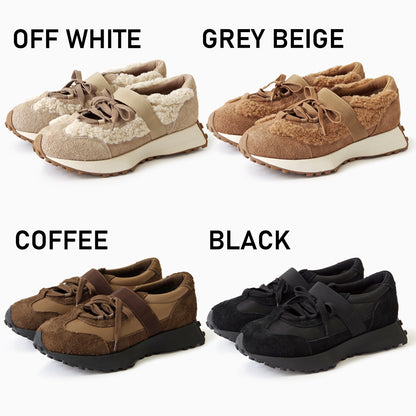 【MINNETONKA ミネトンカ】正規販売代理店 正規品 【26M06】 レースアップベルトスニーカー