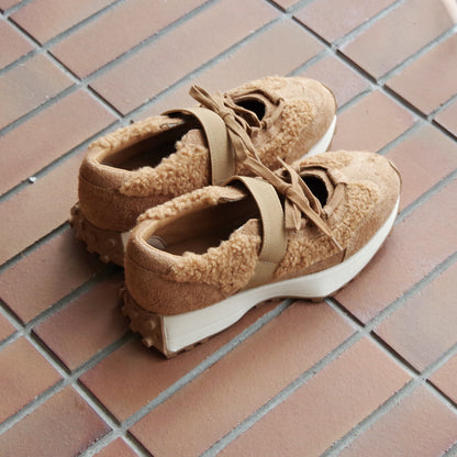 【MINNETONKA ミネトンカ】正規販売代理店 正規品 【26M06】 レースアップベルトスニーカー