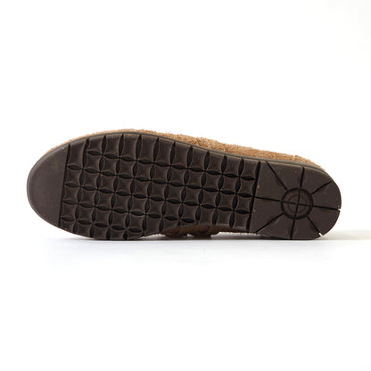 【MINNETONKA ミネトンカ】正規販売代理店 正規品 【26M07】 ダブルストラップボアバレエシューズ