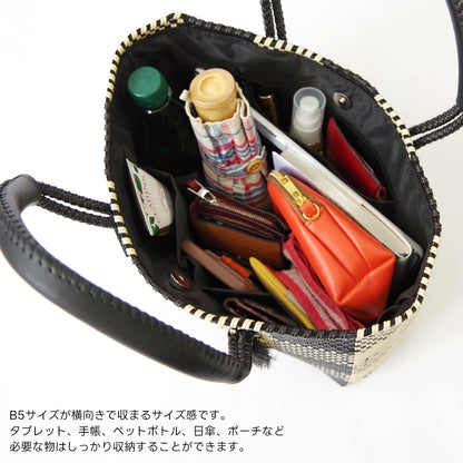 WOVEN ウーヴン Small Tote スモールトート メルカドバッグ マルシェバッグ 旅行 レジャー 夏コーデ デイリー使い