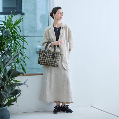 WOVEN ウーヴン Small Tote スモールトート メルカドバッグ マルシェバッグ 旅行 レジャー 夏コーデ デイリー使い