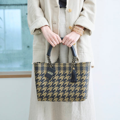 WOVEN ウーヴン Small Tote スモールトート メルカドバッグ マルシェバッグ 旅行 レジャー 夏コーデ デイリー使い