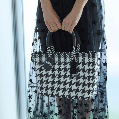 WOVEN ウーヴン Small Tote スモールトート メルカドバッグ マルシェバッグ 旅行 レジャー 夏コーデ デイリー使い