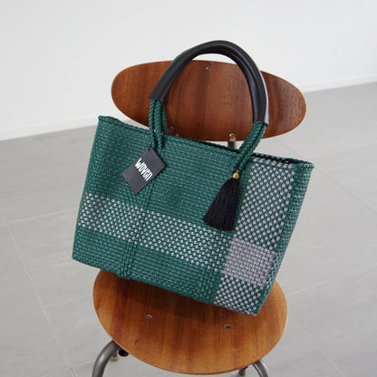 WOVEN ウーヴン Small Tote スモールトート メルカドバッグ マルシェバッグ 旅行 レジャー 夏コーデ デイリー使い