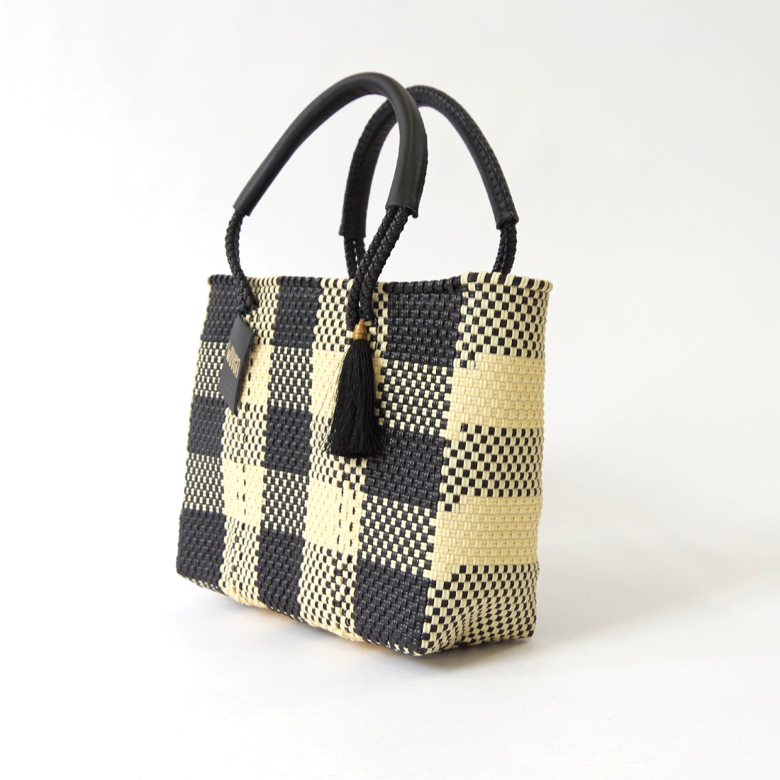 WOVEN ウーヴン Small Tote スモールトート メルカドバッグ マルシェバッグ 旅行 レジャー 夏コーデ デイリー使い
