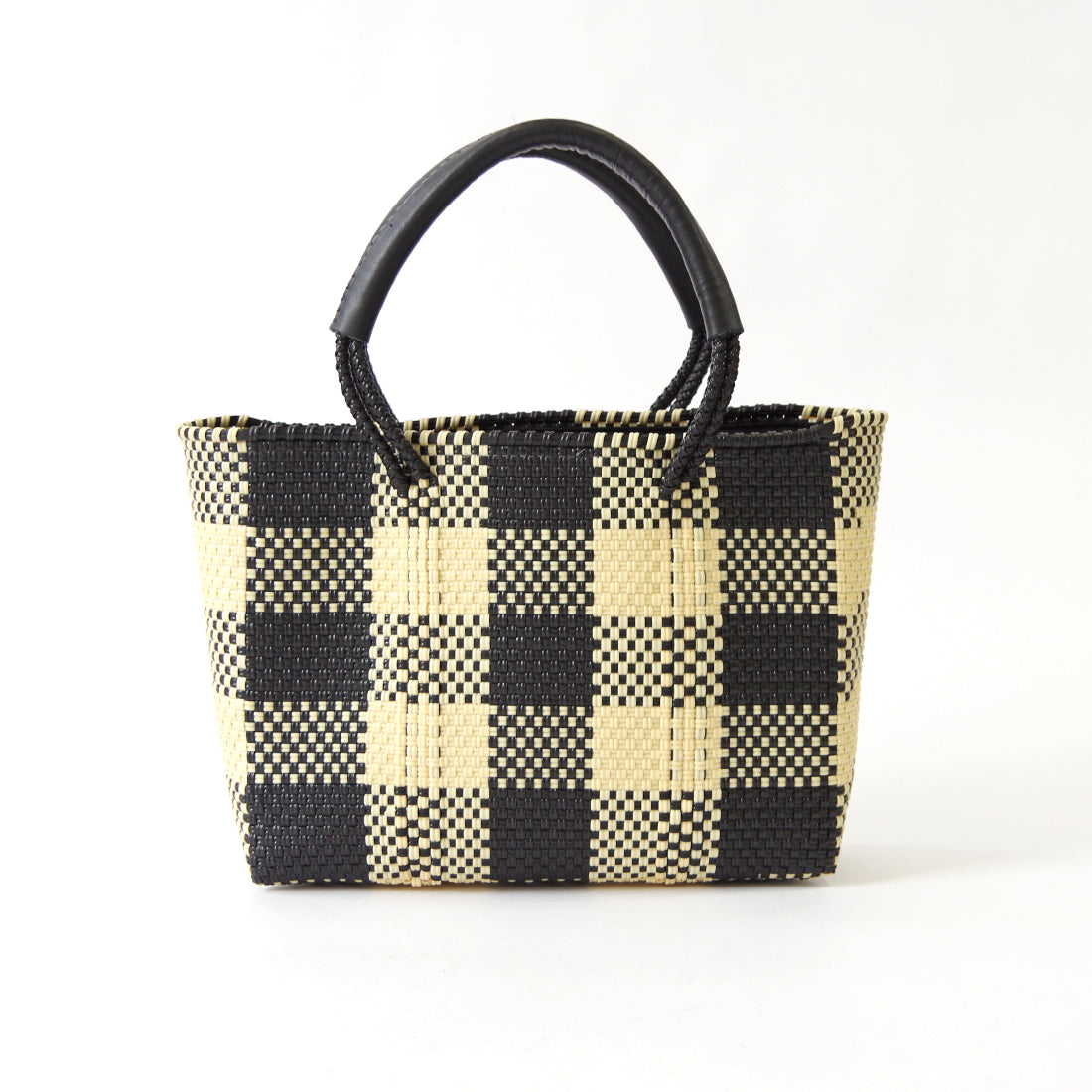 WOVEN ウーヴン Small Tote スモールトート メルカドバッグ マルシェバッグ 旅行 レジャー 夏コーデ デイリー使い
