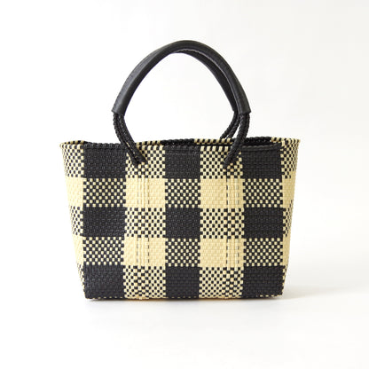 WOVEN ウーヴン Small Tote スモールトート メルカドバッグ マルシェバッグ 旅行 レジャー 夏コーデ デイリー使い