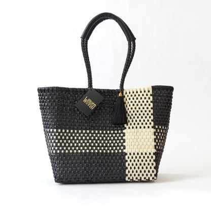 WOVEN ウーヴン Everyday Tote エブリデイトート メルカドバッグ 旅行 レジャー 夏コーデ デイリー使い 軽量 裏地付き
