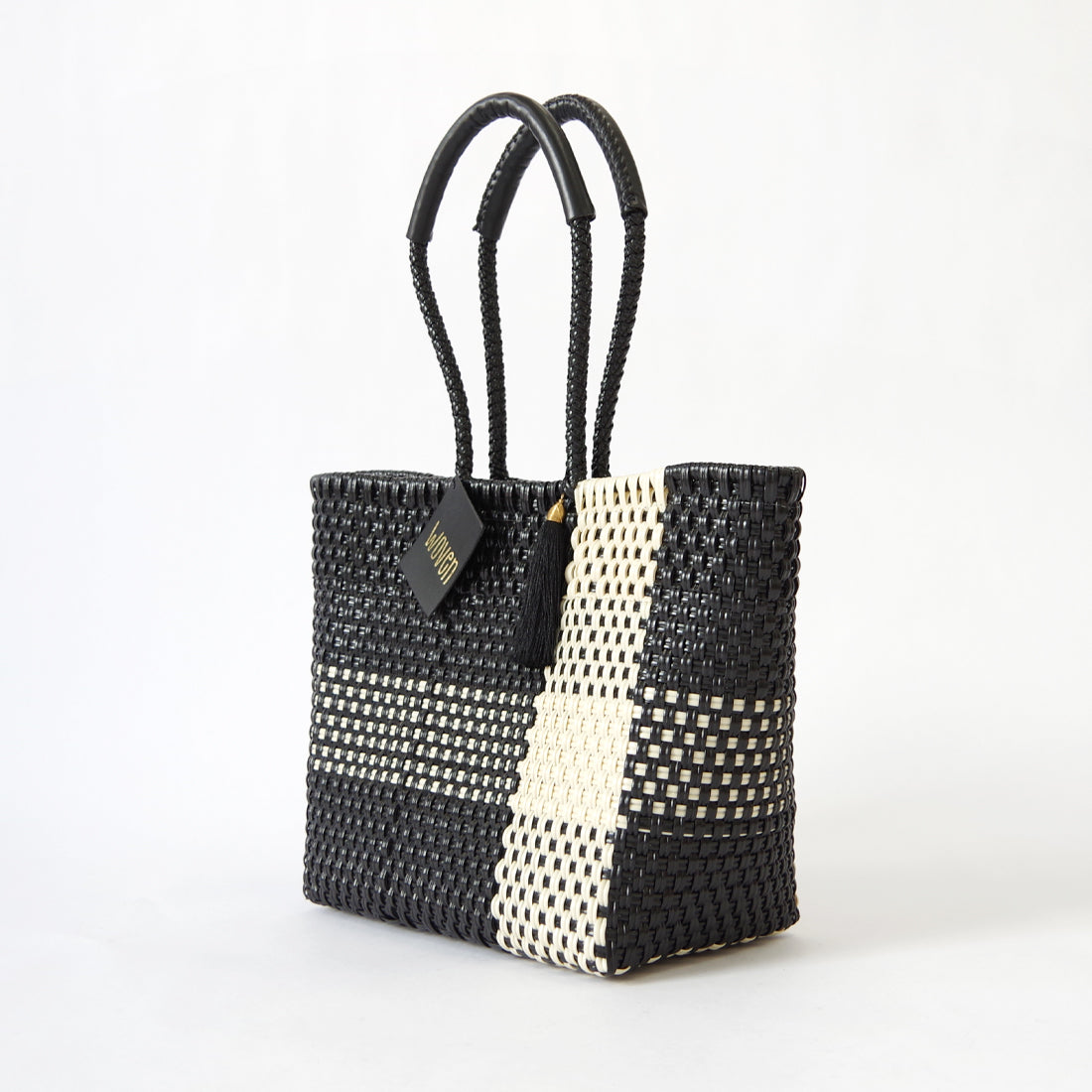 WOVEN ウーヴン Everyday Tote エブリデイトート メルカドバッグ 旅行 レジャー 夏コーデ デイリー使い 軽量 裏地付き