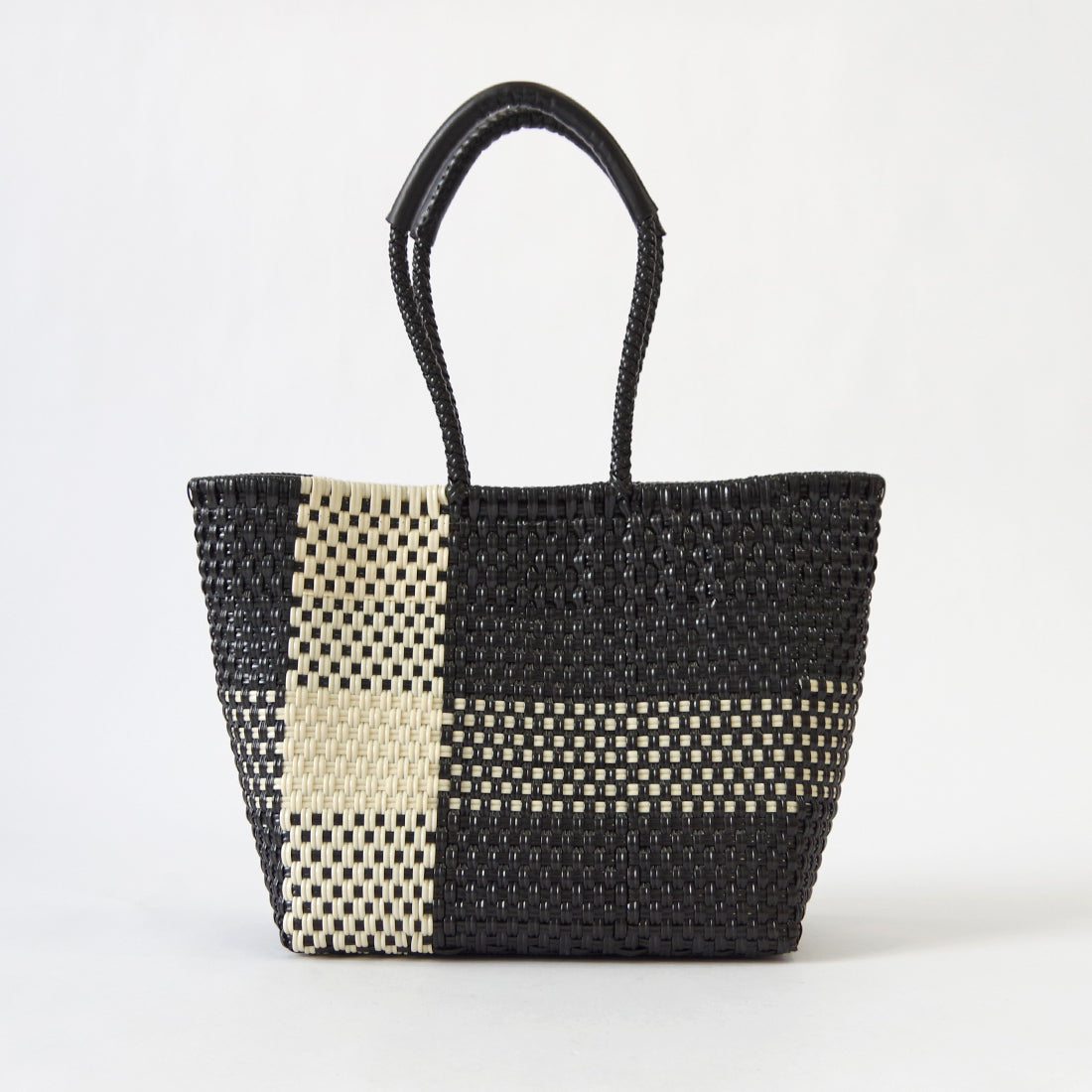 WOVEN ウーヴン Everyday Tote エブリデイトート メルカドバッグ 旅行 レジャー 夏コーデ デイリー使い 軽量 裏地付き