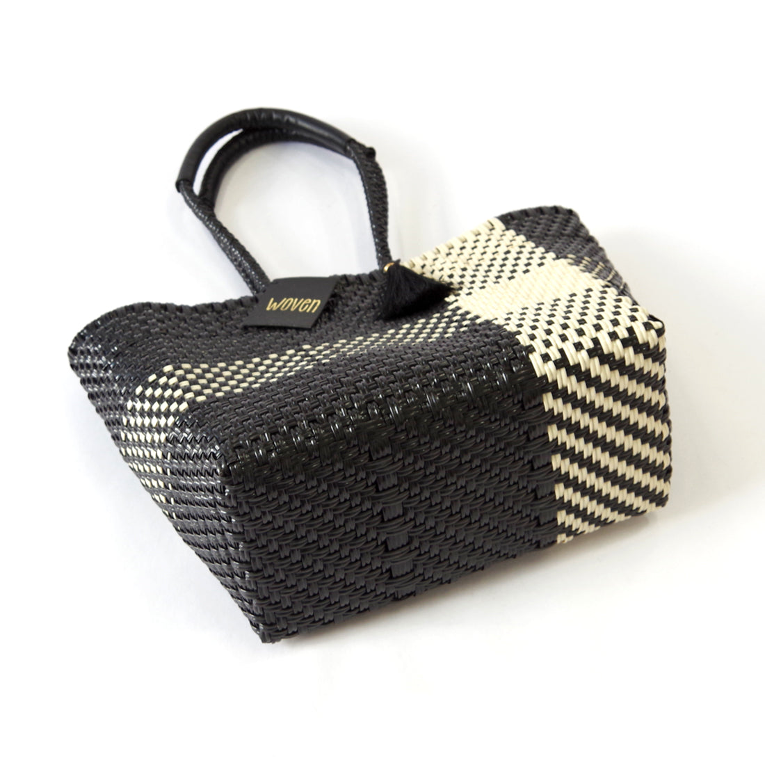 WOVEN ウーヴン Everyday Tote エブリデイトート メルカドバッグ 旅行 レジャー 夏コーデ デイリー使い 軽量 裏地付き