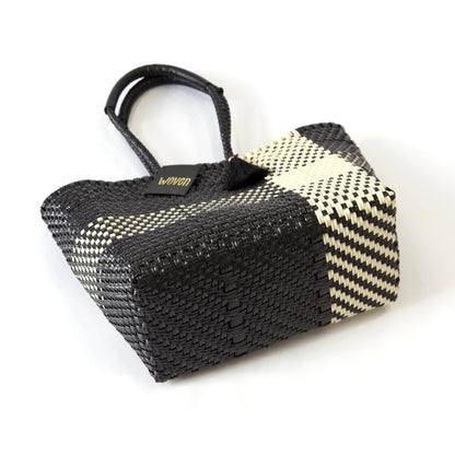 WOVEN ウーヴン Everyday Tote エブリデイトート メルカドバッグ 旅行 レジャー 夏コーデ デイリー使い 軽量 裏地付き