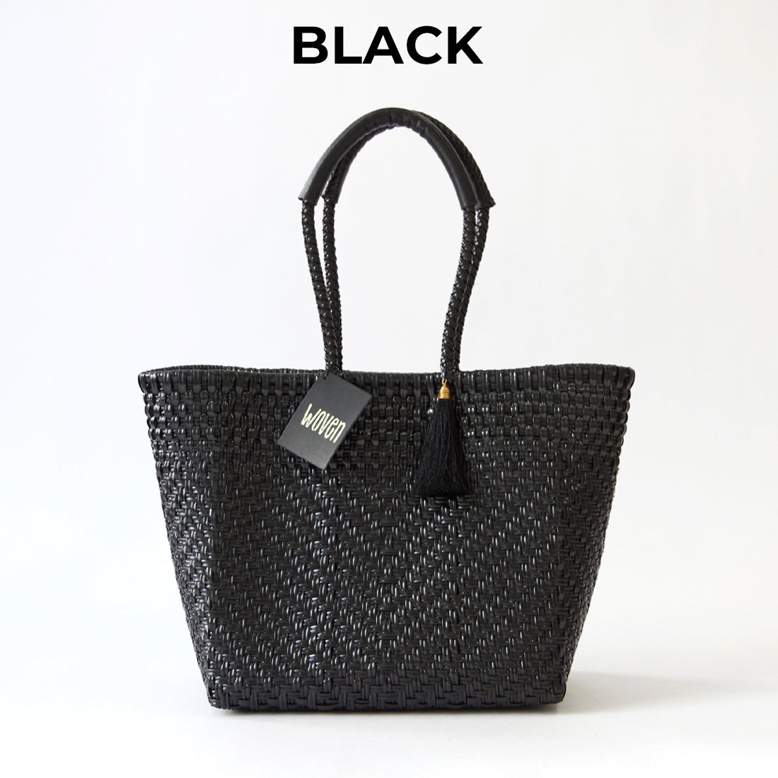 WOVEN ウーヴン Everyday Tote エブリデイトート メルカドバッグ 旅行 レジャー 夏コーデ デイリー使い 軽量 裏地付き