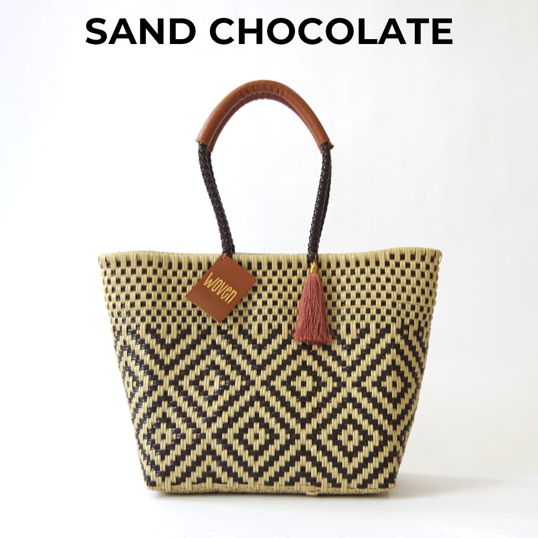 WOVEN ウーヴン Everyday Tote エブリデイトート メルカドバッグ 旅行 レジャー 夏コーデ デイリー使い 軽量 裏地付き