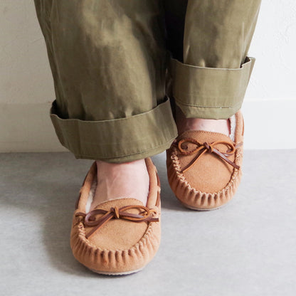 【ミネトンカ MINNETONKA】 正規販売代理店 正規品 キャリースリッパ 【CALLY SLIPPER】 モカシン