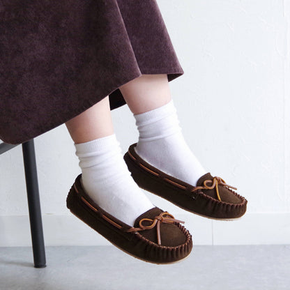 【ミネトンカ MINNETONKA】 正規販売代理店 正規品 キャリースリッパ 【CALLY SLIPPER】 モカシン