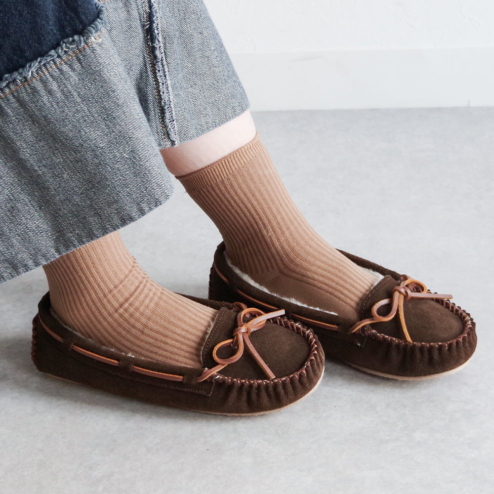 【ミネトンカ MINNETONKA】 正規販売代理店 正規品 キャリースリッパ 【CALLY SLIPPER】 モカシン