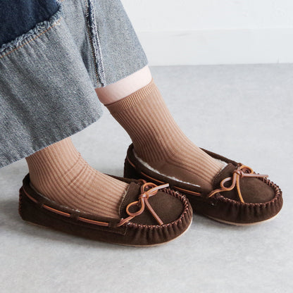 【ミネトンカ MINNETONKA】 正規販売代理店 正規品 キャリースリッパ 【CALLY SLIPPER】 モカシン