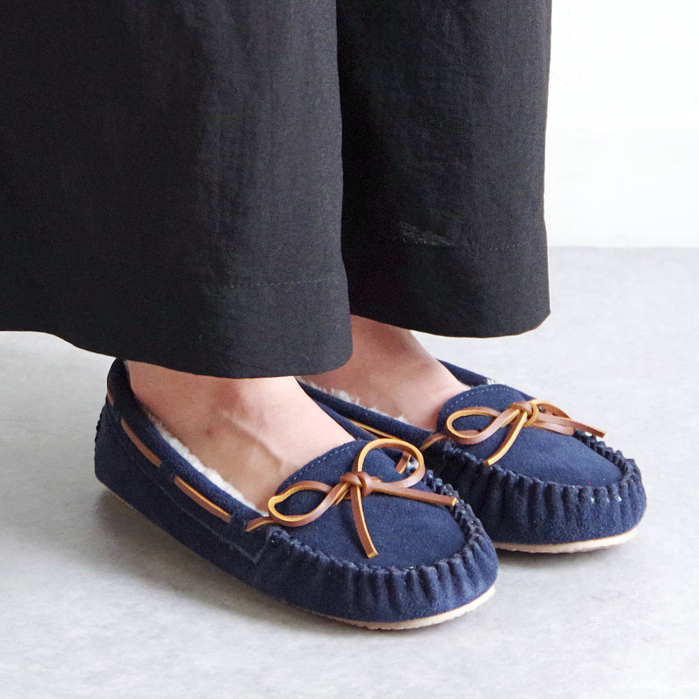 【ミネトンカ MINNETONKA】 正規販売代理店 正規品 キャリースリッパ 【CALLY SLIPPER】 モカシン