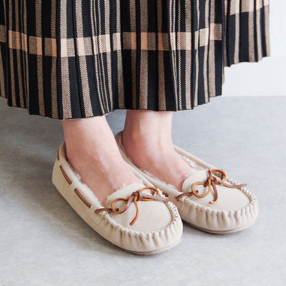 【ミネトンカ MINNETONKA】 正規販売代理店 正規品 キャリースリッパ 【CALLY SLIPPER】 モカシン