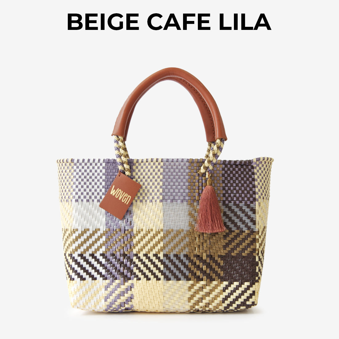 WOVEN ウーヴン Small Tote スモールトート メルカドバッグ マルシェバッグ 旅行 レジャー 夏コーデ デイリー使い