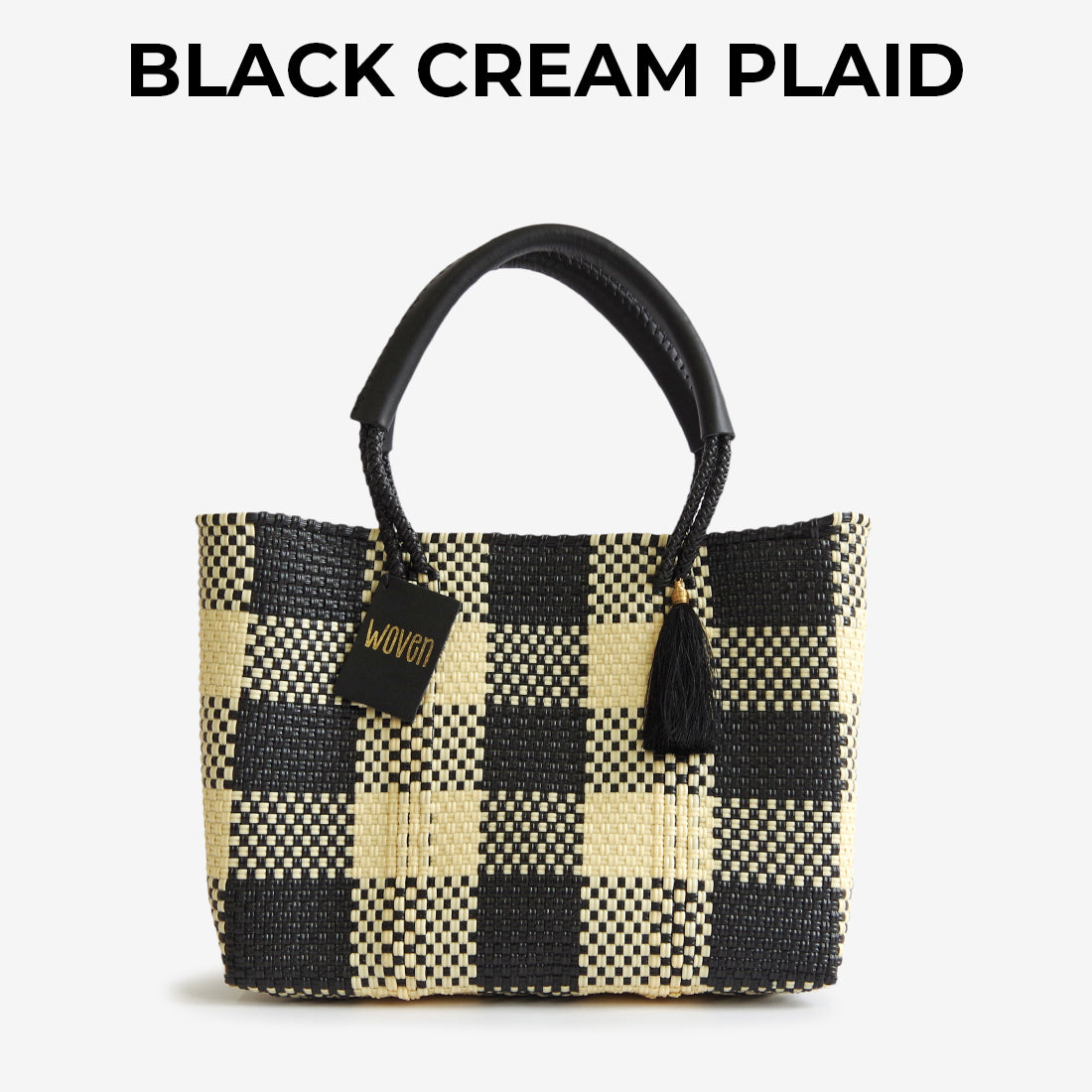 WOVEN ウーヴン Small Tote スモールトート メルカドバッグ マルシェバッグ 旅行 レジャー 夏コーデ デイリー使い