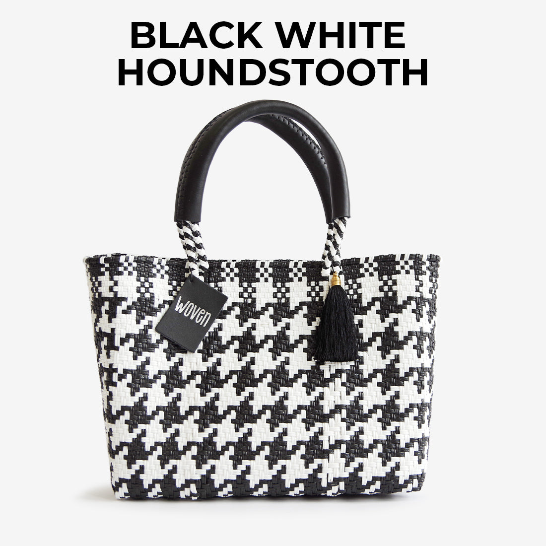 WOVEN ウーヴン Small Tote スモールトート メルカドバッグ マルシェバッグ 旅行 レジャー 夏コーデ デイリー使い