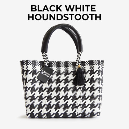 WOVEN ウーヴン Small Tote スモールトート メルカドバッグ マルシェバッグ 旅行 レジャー 夏コーデ デイリー使い