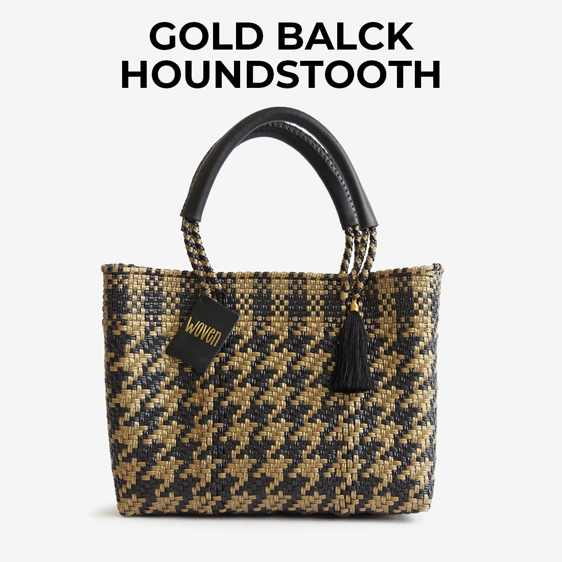 WOVEN ウーヴン Small Tote スモールトート メルカドバッグ マルシェバッグ 旅行 レジャー 夏コーデ デイリー使い