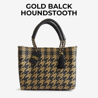 WOVEN ウーヴン Small Tote スモールトート メルカドバッグ マルシェバッグ 旅行 レジャー 夏コーデ デイリー使い