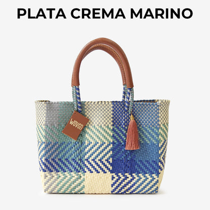 WOVEN ウーヴン Small Tote スモールトート メルカドバッグ マルシェバッグ 旅行 レジャー 夏コーデ デイリー使い