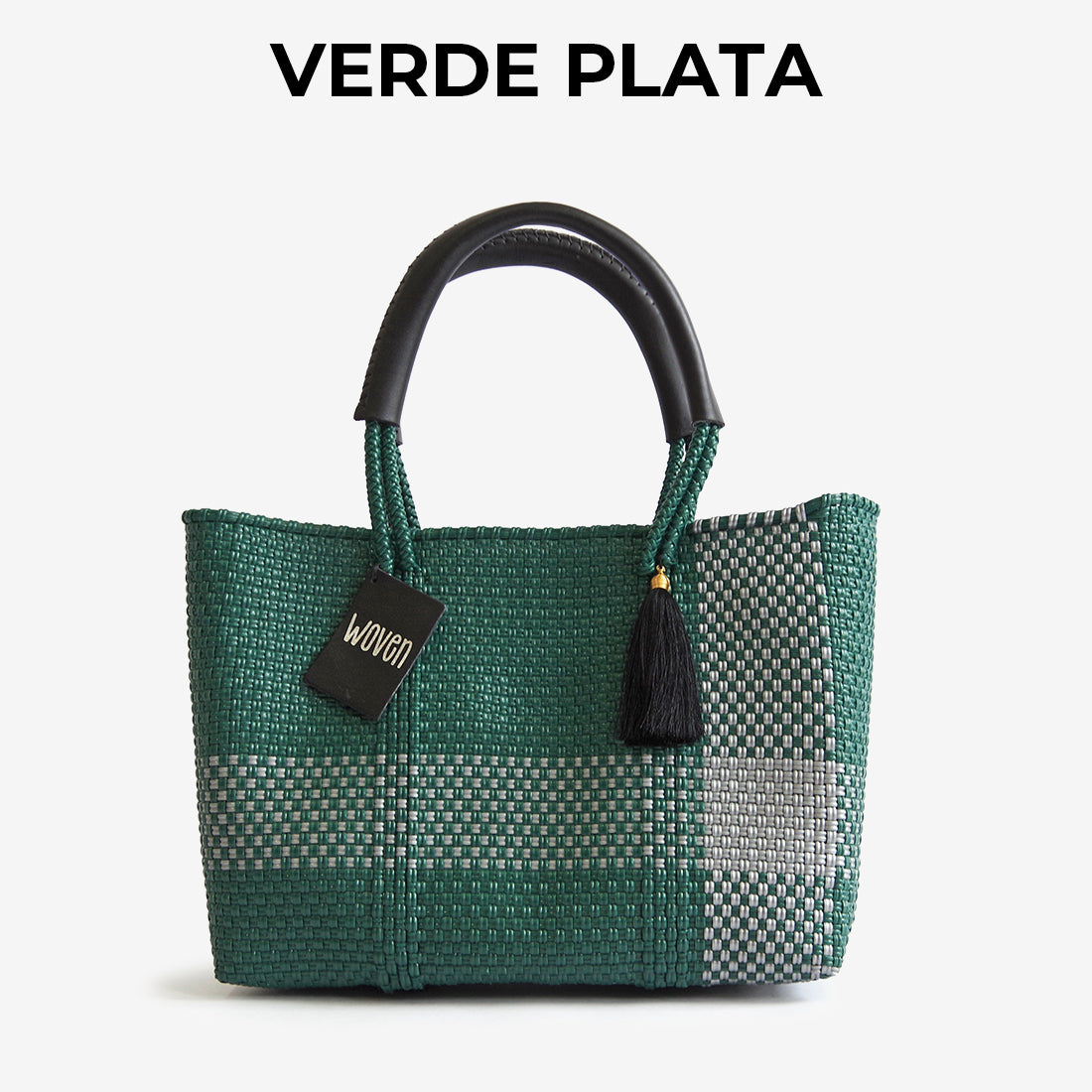 WOVEN ウーヴン Small Tote スモールトート メルカドバッグ マルシェバッグ 旅行 レジャー 夏コーデ デイリー使い