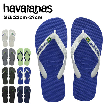havaianas (ハワイアナス) 【日本正規代理店商品】Brasil Logo ブラジルロゴ サンダル 正規品 ラバービーチサンダル