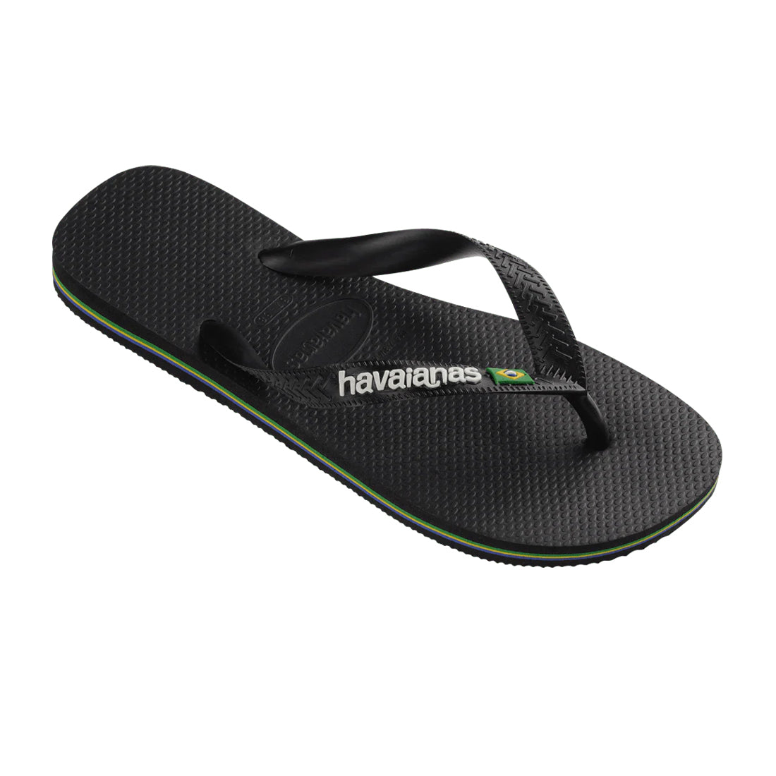 havaianas (ハワイアナス) 【日本正規代理店商品】Brasil Logo ブラジルロゴ サンダル 正規品 ラバービーチサンダル