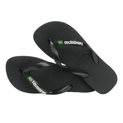 havaianas (ハワイアナス) 【日本正規代理店商品】Brasil Logo ブラジルロゴ サンダル 正規品 ラバービーチサンダル