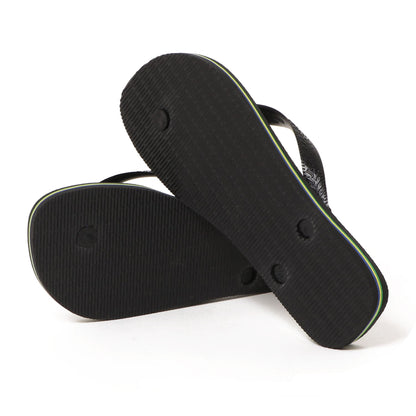 havaianas (ハワイアナス) 【日本正規代理店商品】Brasil Logo ブラジルロゴ サンダル 正規品 ラバービーチサンダル