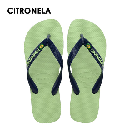 havaianas (ハワイアナス) 【日本正規代理店商品】Brasil Logo ブラジルロゴ サンダル 正規品 ラバービーチサンダル