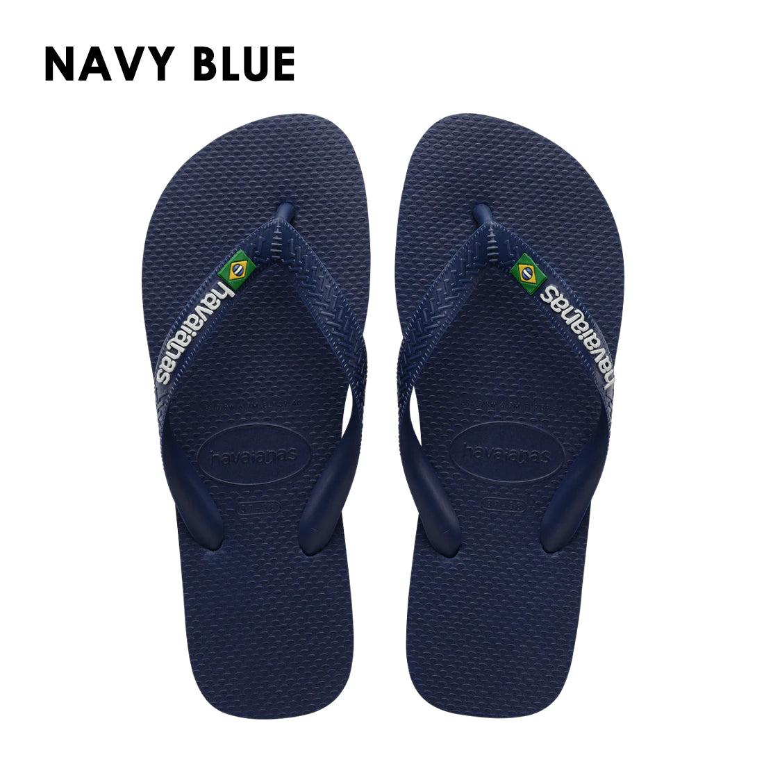 havaianas (ハワイアナス) 【日本正規代理店商品】Brasil Logo ブラジルロゴ サンダル 正規品 ラバービーチサンダル