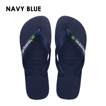 havaianas (ハワイアナス) 【日本正規代理店商品】Brasil Logo ブラジルロゴ サンダル 正規品 ラバービーチサンダル