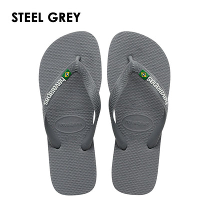 havaianas (ハワイアナス) 【日本正規代理店商品】Brasil Logo ブラジルロゴ サンダル 正規品 ラバービーチサンダル