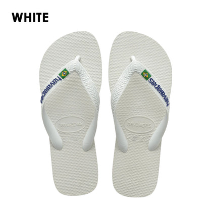 havaianas (ハワイアナス) 【日本正規代理店商品】Brasil Logo ブラジルロゴ サンダル 正規品 ラバービーチサンダル