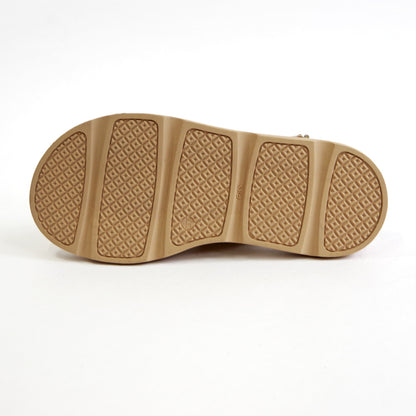 【BUENO ブエノ】デザインベルトサンダル 【A2605】 レザーサンダル ベルト バックストラップ 厚底