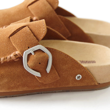 【MINNETONKA ミネトンカ】正規販売代理店 正規品 【BUCKLE CLOG】バックルクロッグ