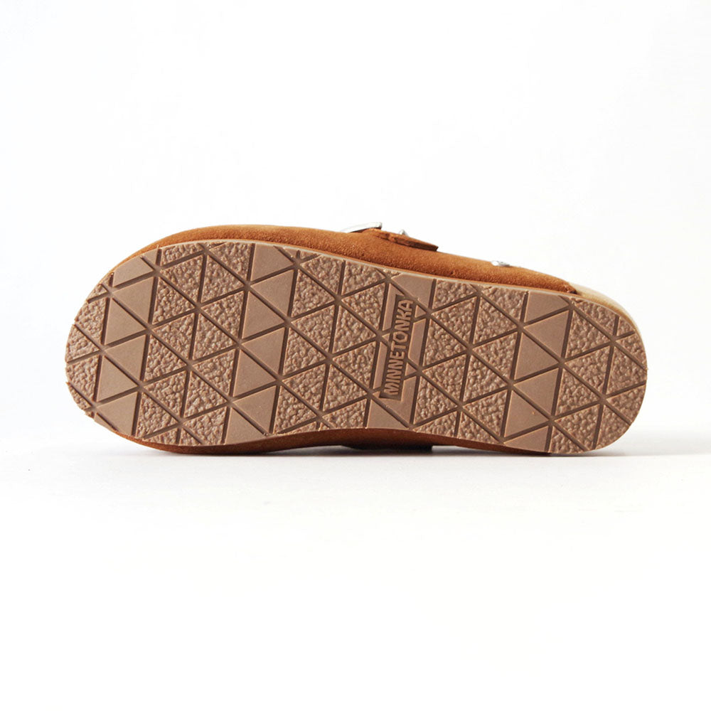 【MINNETONKA ミネトンカ】正規販売代理店 正規品 【BUCKLE CLOG】バックルクロッグ