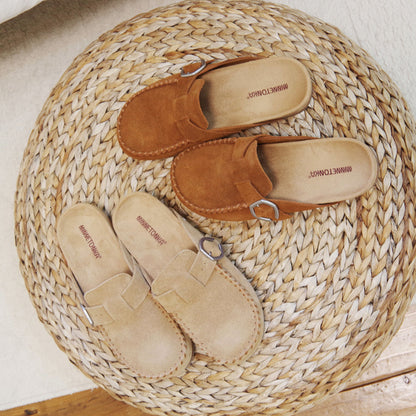 【MINNETONKA ミネトンカ】正規販売代理店 正規品 【BUCKLE CLOG】バックルクロッグ