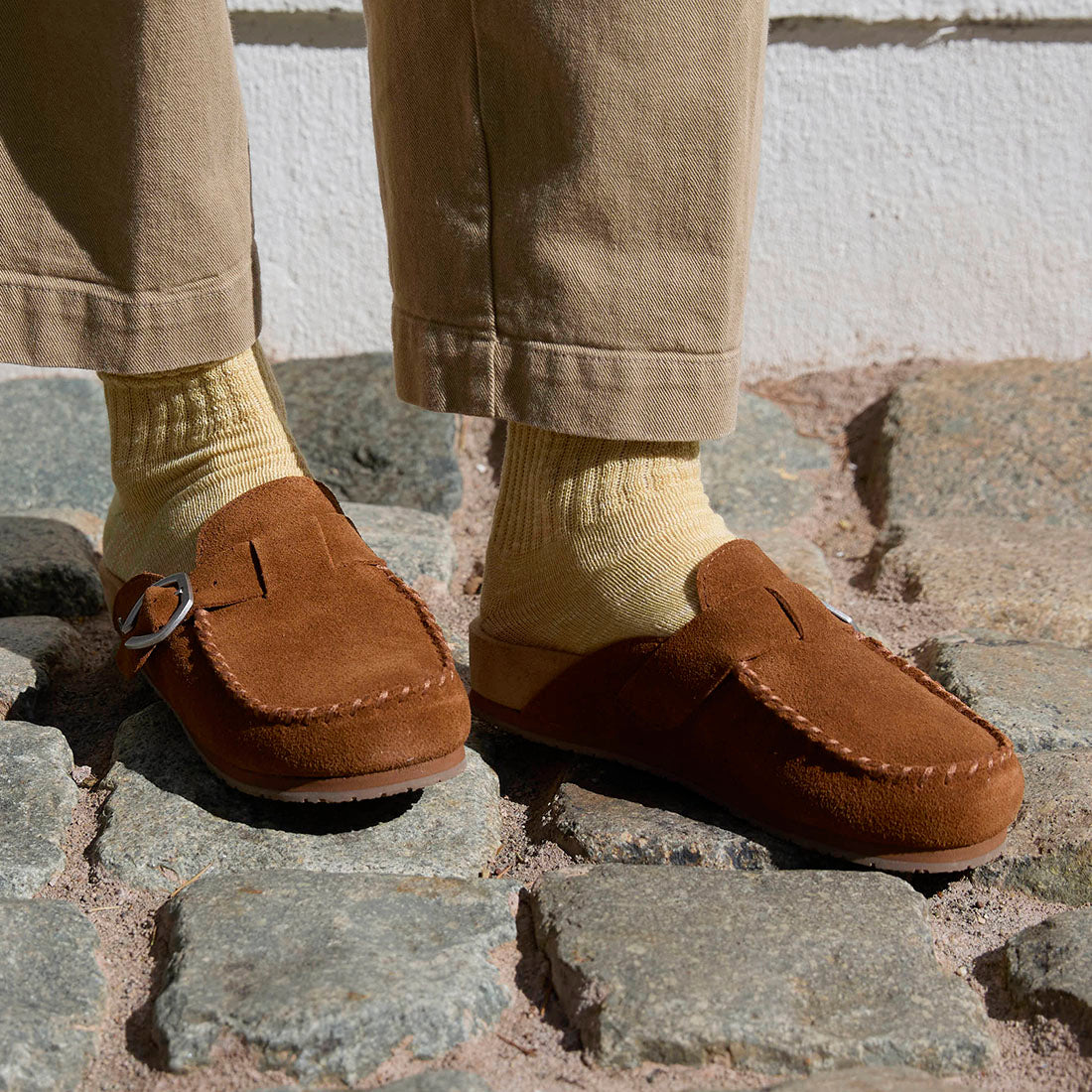 【MINNETONKA ミネトンカ】正規販売代理店 正規品 【BUCKLE CLOG】バックルクロッグ