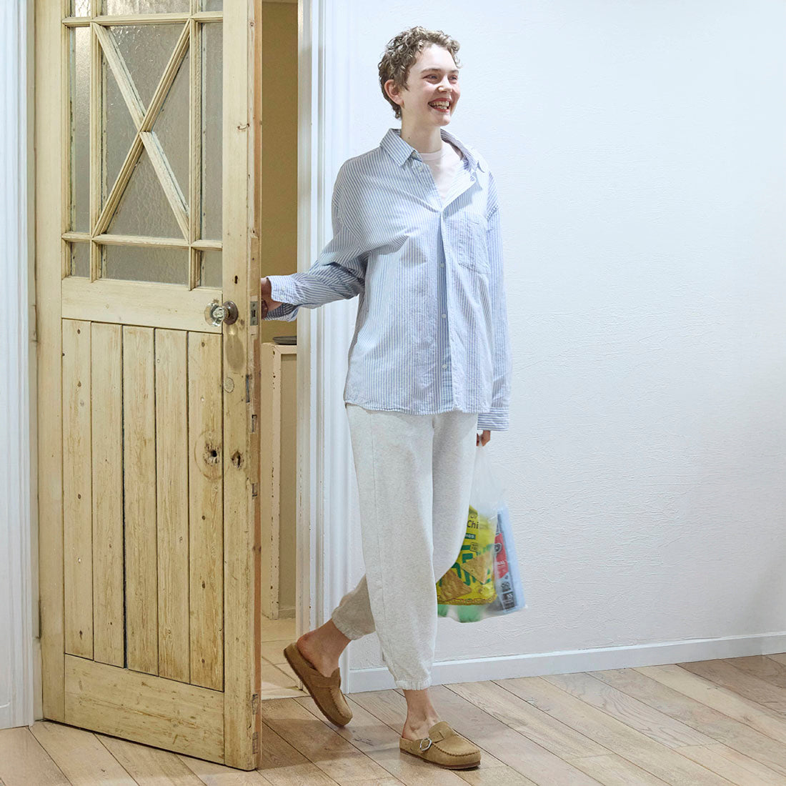 【MINNETONKA ミネトンカ】正規販売代理店 正規品 【BUCKLE CLOG】バックルクロッグ