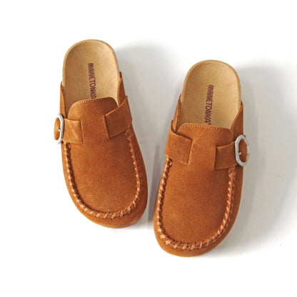 【MINNETONKA ミネトンカ】正規販売代理店 正規品 【BUCKLE CLOG】バックルクロッグ