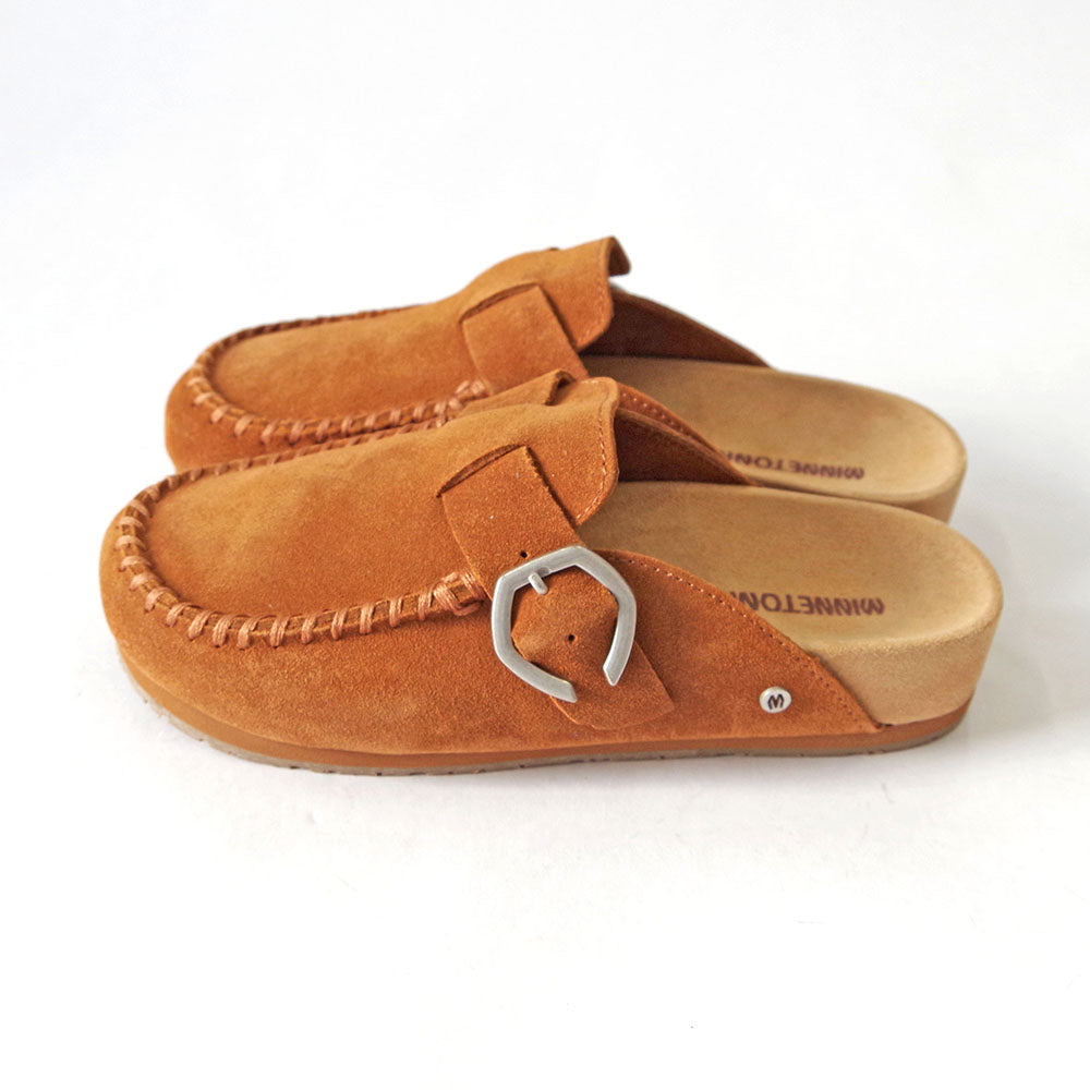 【MINNETONKA ミネトンカ】正規販売代理店 正規品 【BUCKLE CLOG】バックルクロッグ