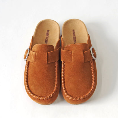 【MINNETONKA ミネトンカ】正規販売代理店 正規品 【BUCKLE CLOG】バックルクロッグ